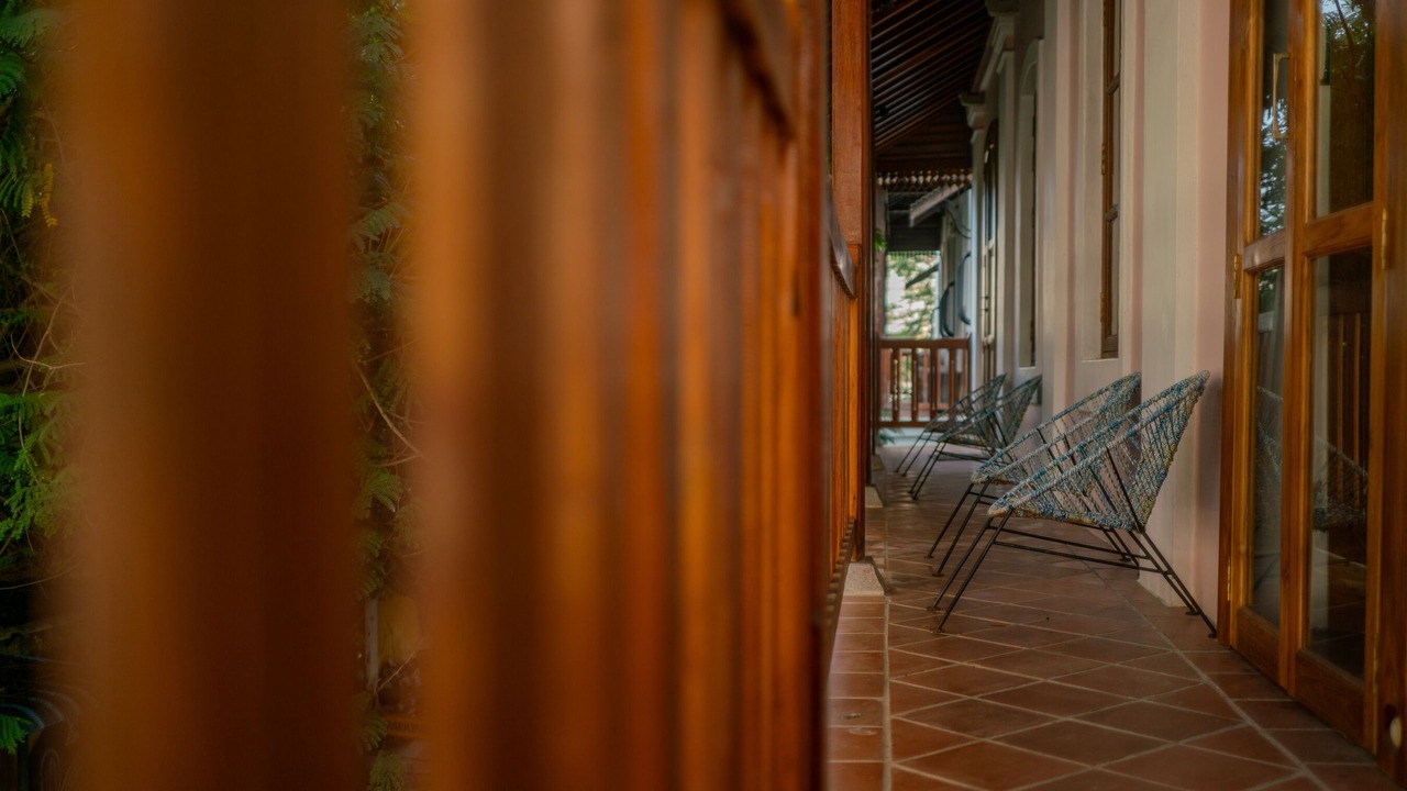 Photo of Patio Balcony in White Town