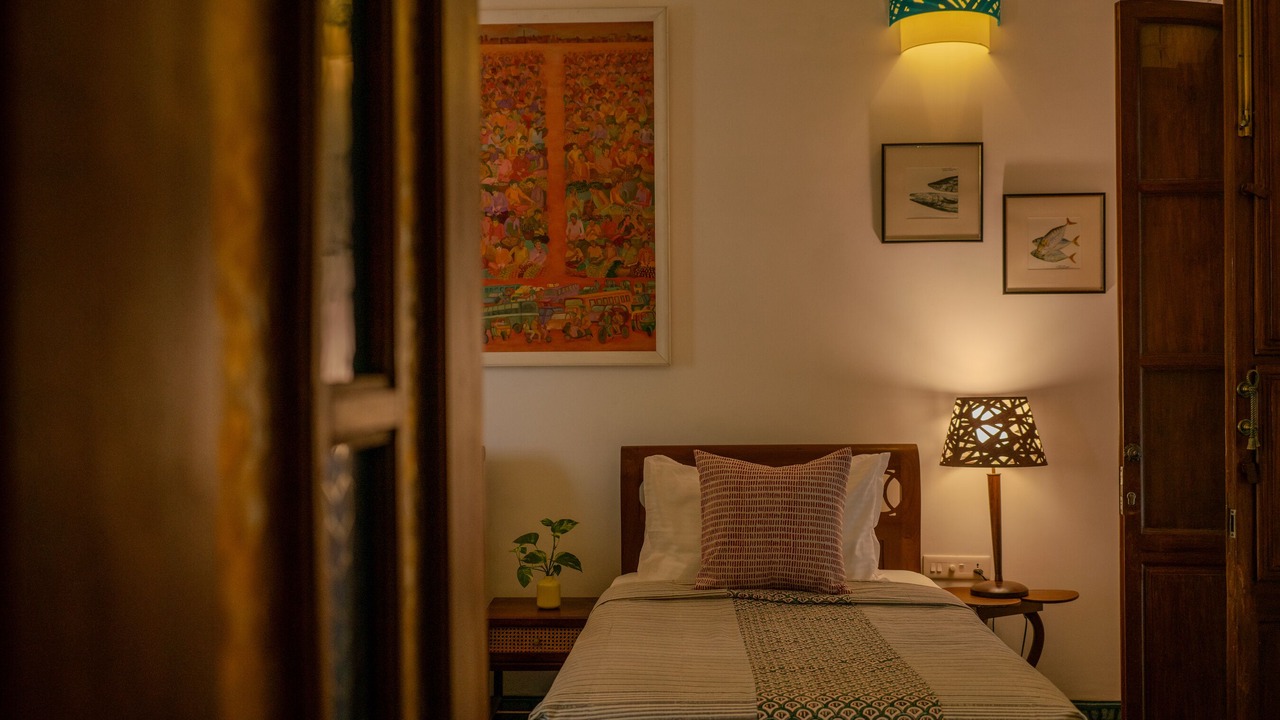 Photo of Bedroom in White Town
