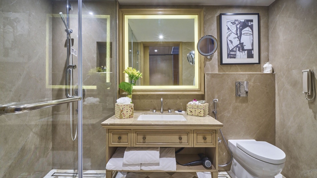Photo of Bathroom in Alipur