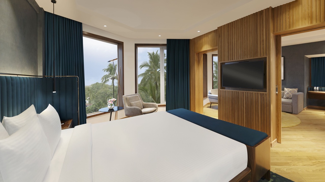 Photo of Bedroom in Juhu