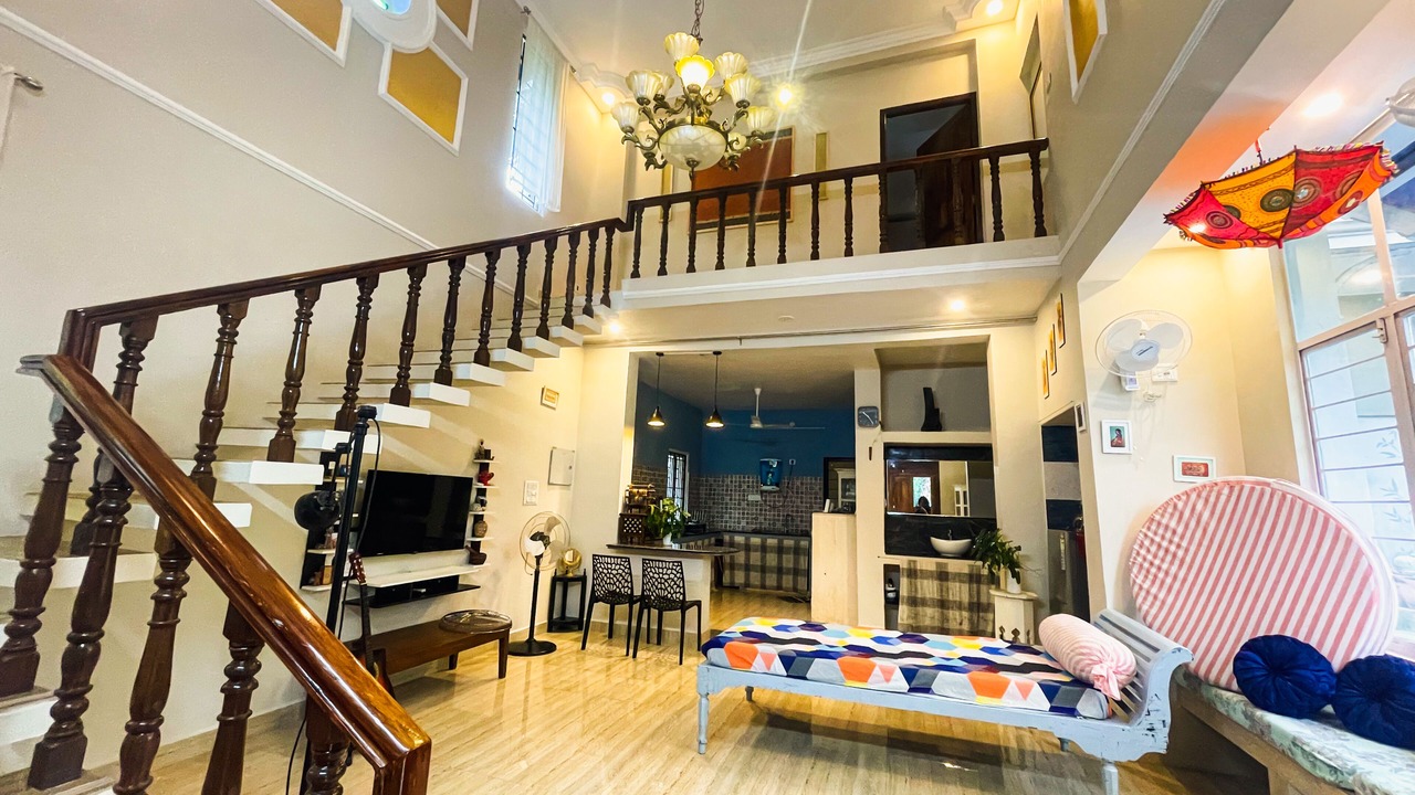 Photo of Livingroom in Auroville