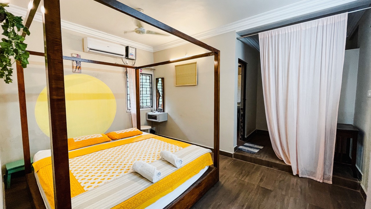 Photo of Bedroom in Auroville