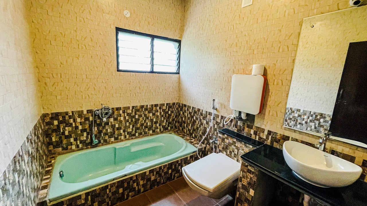 Photo of Bathroom in Auroville