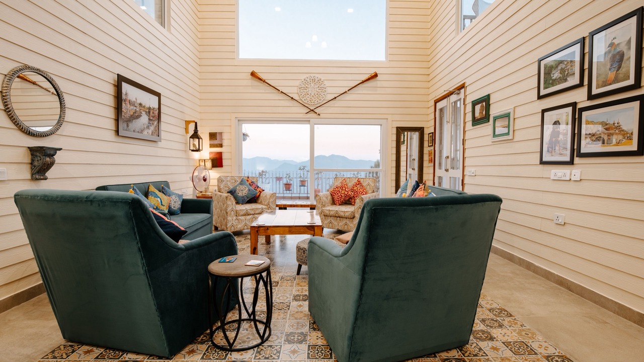 Photo of Livingroom in Kanatal