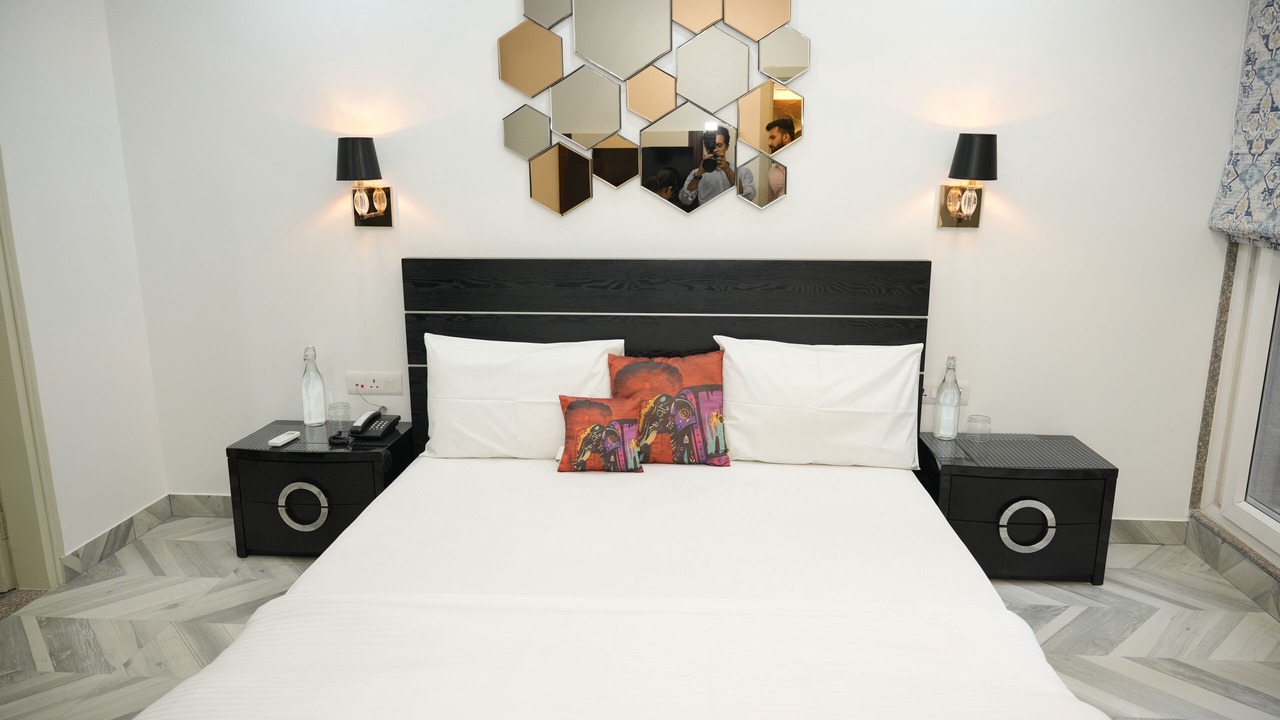 Photo of Bedroom in New Friends Colony