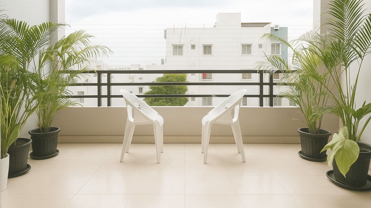 Photo of Patio Balcony in Gachibowli