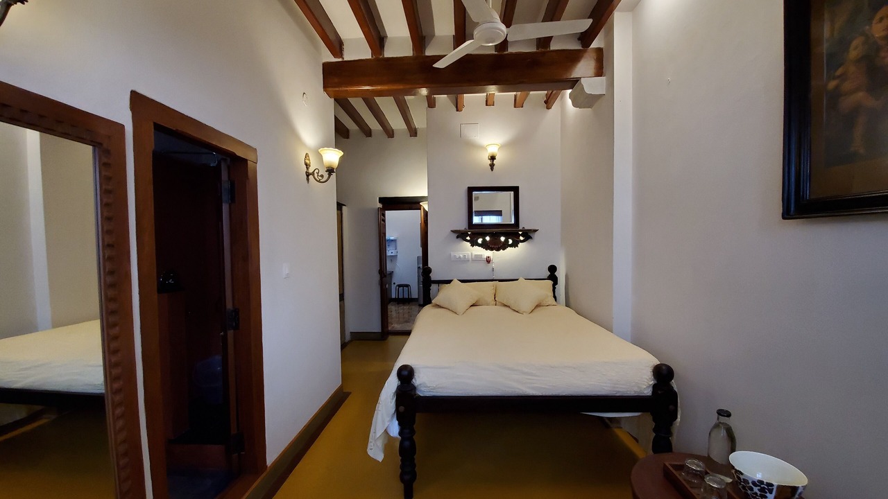 Photo of Bedroom in Pondicherry Beach