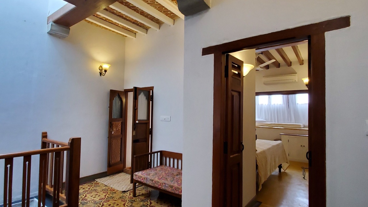 Photo of Bedroom in Pondicherry Beach