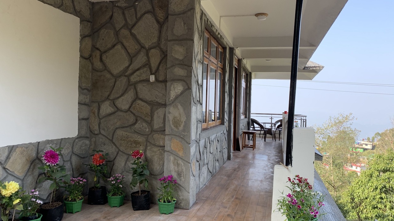 Photo of Patio Balcony in Darjeeling