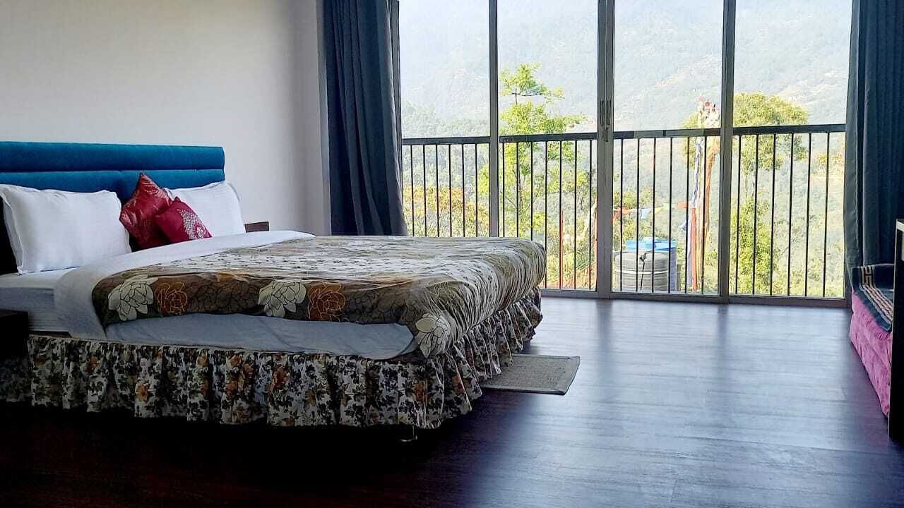 Photo of Bedroom in Rumtek