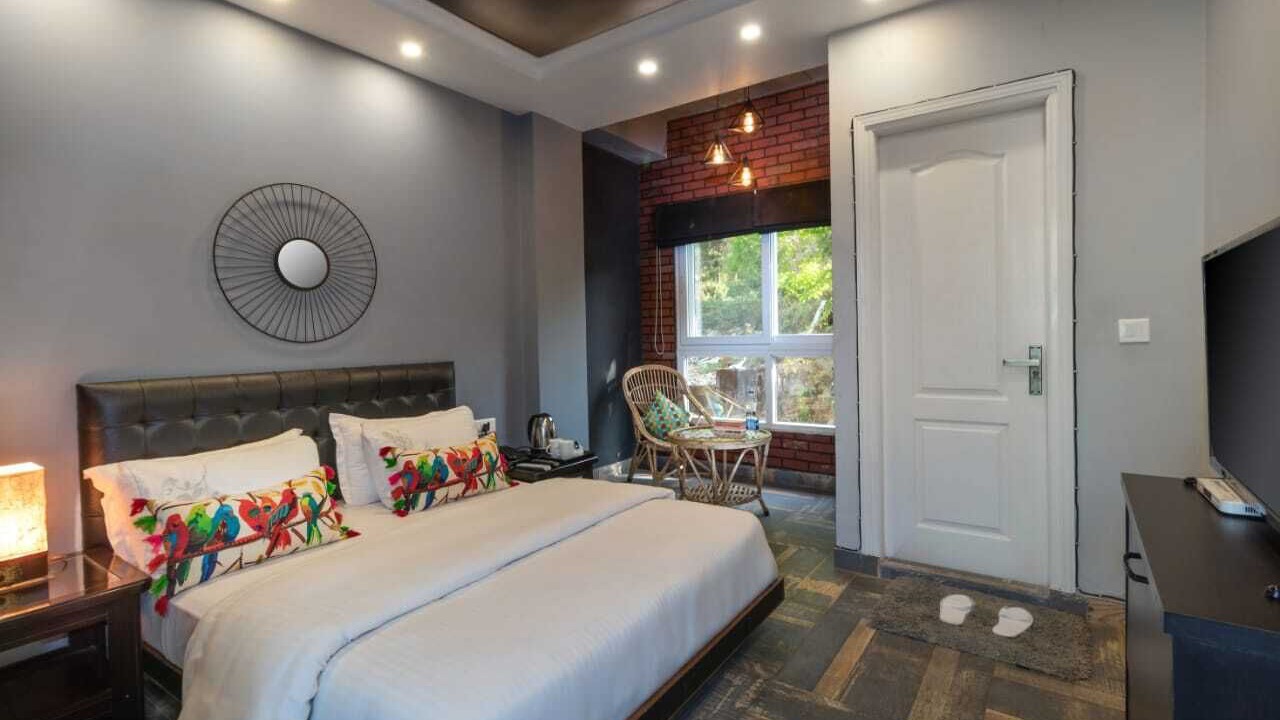 Photo of Bedroom in Mussoorie