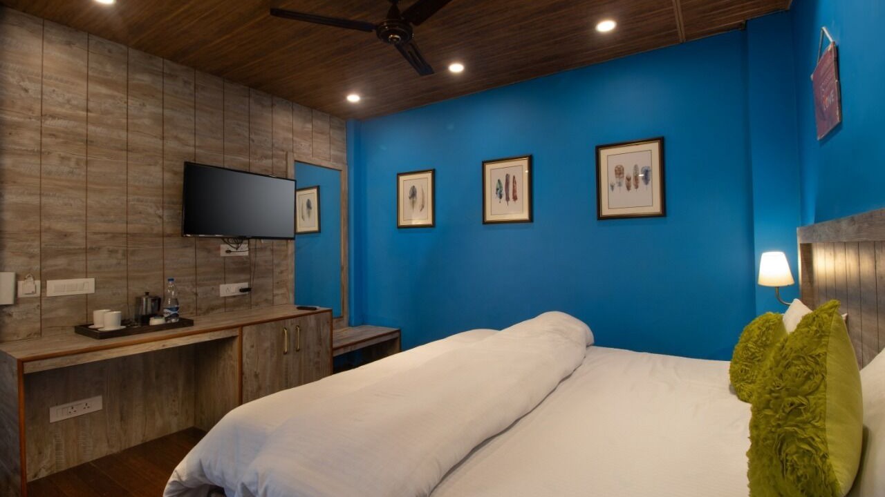 Photo of Bedroom in Mussoorie