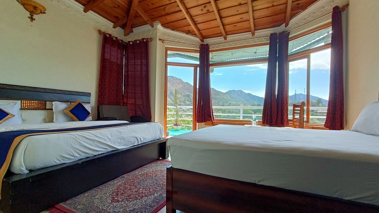 Photo of Bedroom in Bhimtal