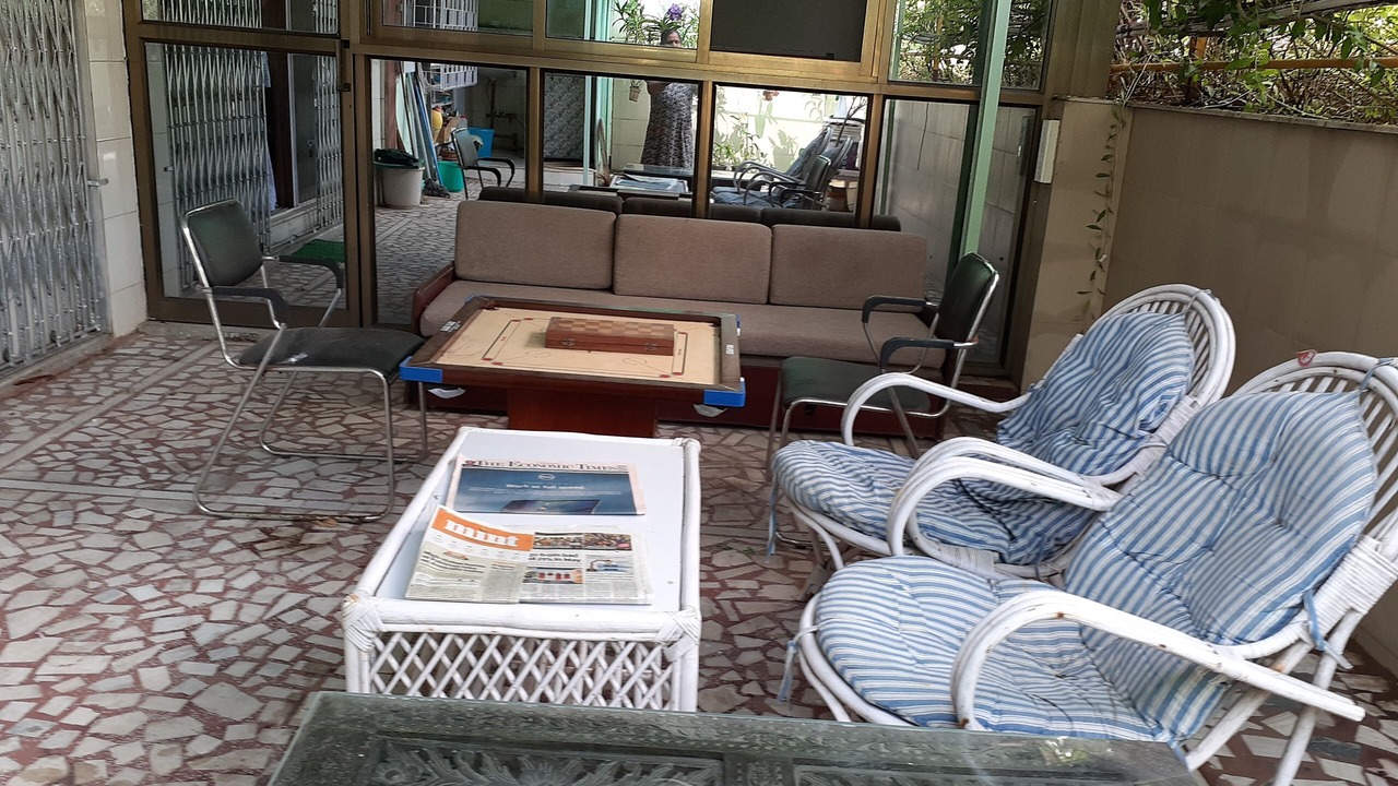 Photo of Patio Balcony in Juhu