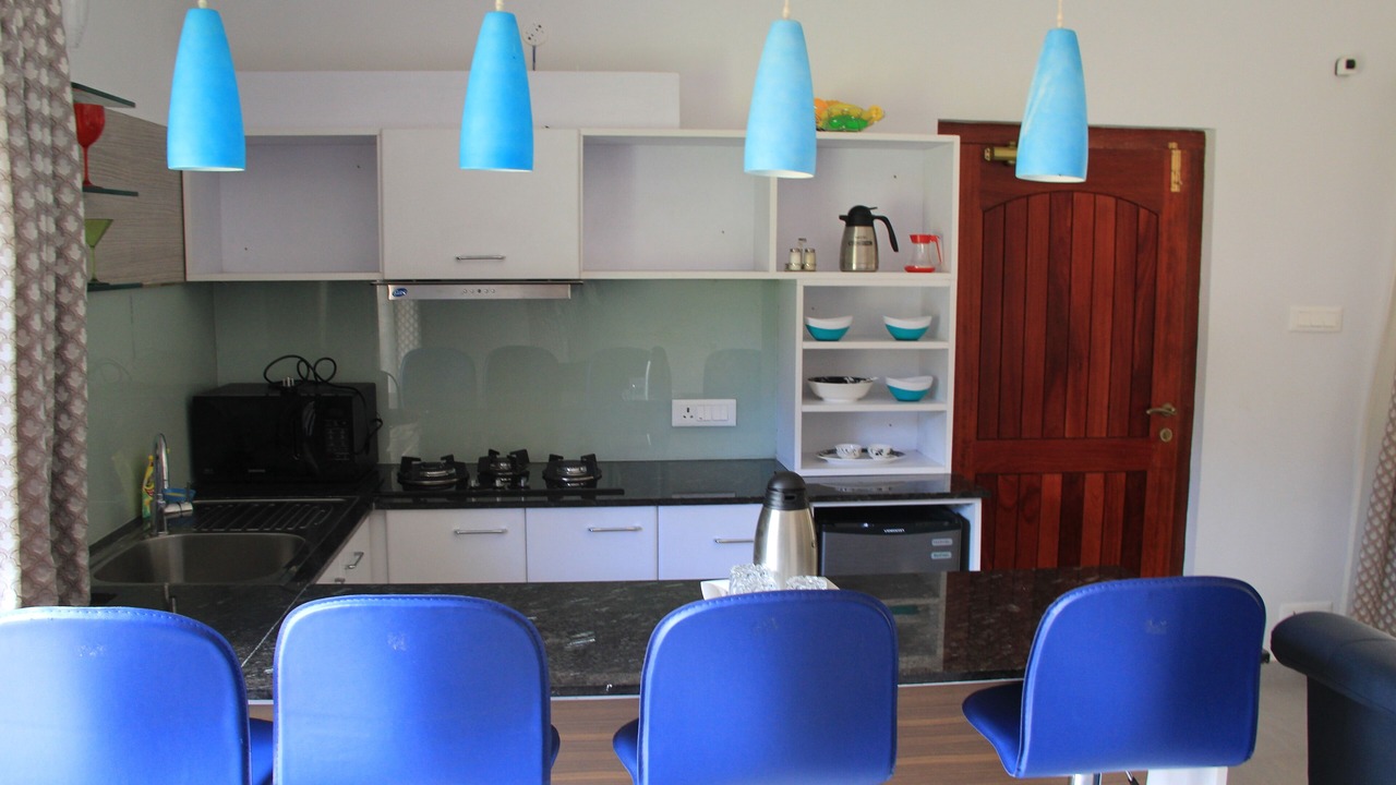 Photo of Kitchen in Stone House Area