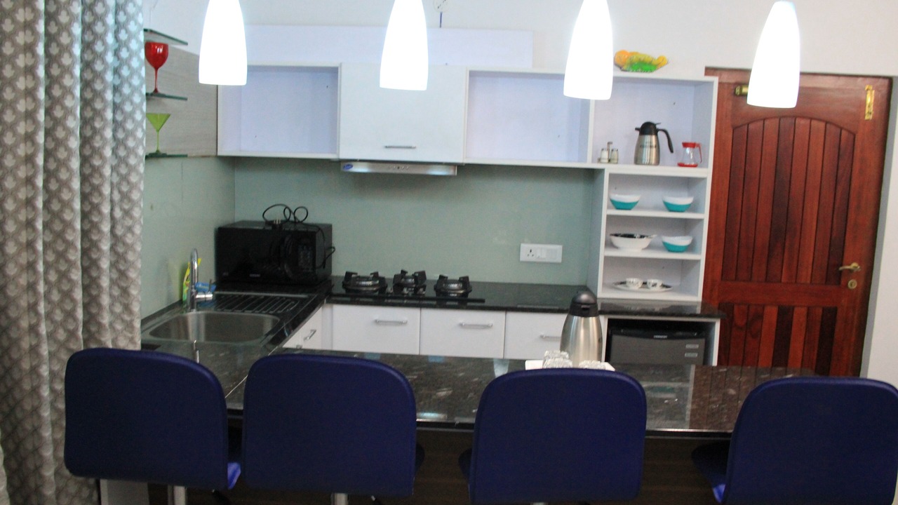 Photo of Kitchen in Stone House Area