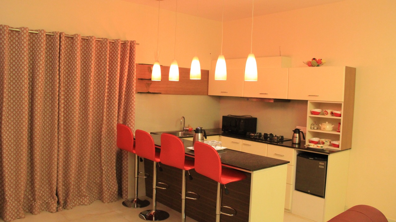 Photo of Kitchen in Stone House Area