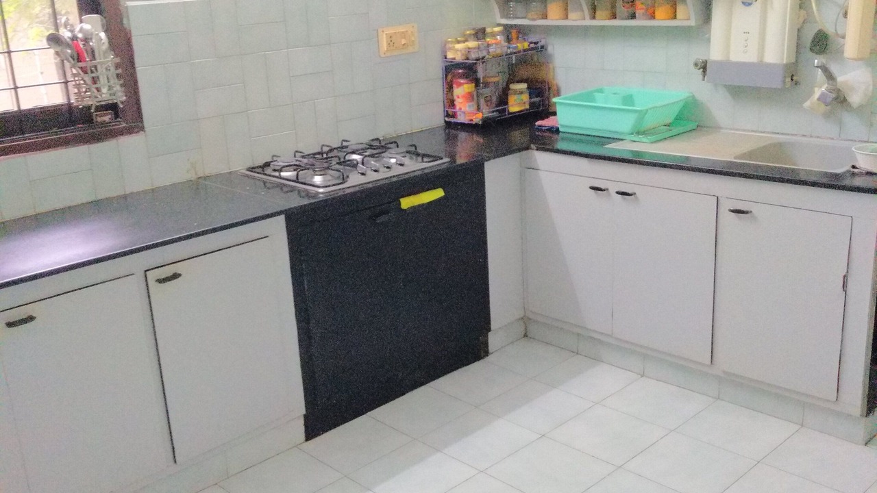 Photo of Kitchen in Kalakshetra Colony