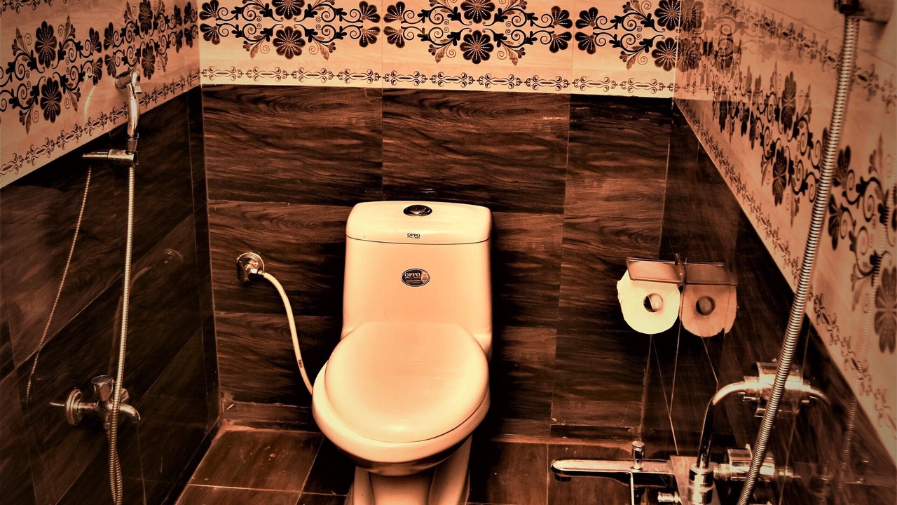 Photo of Bathroom in Mahabalipuram Beach