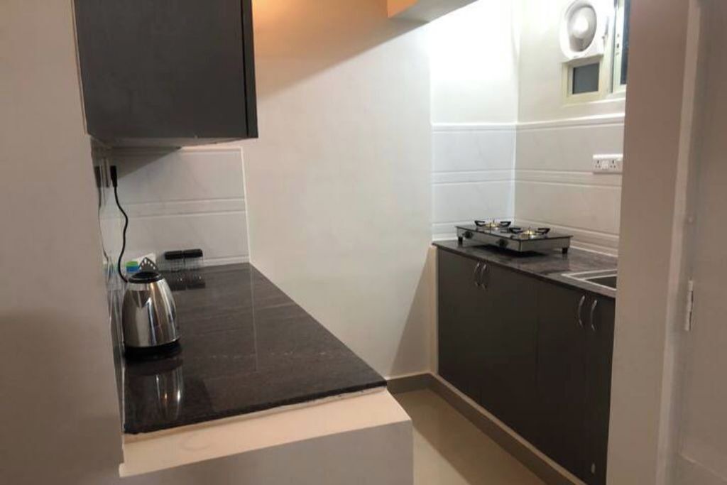 Photo of Kitchen in Jeevan Bima Nagar
