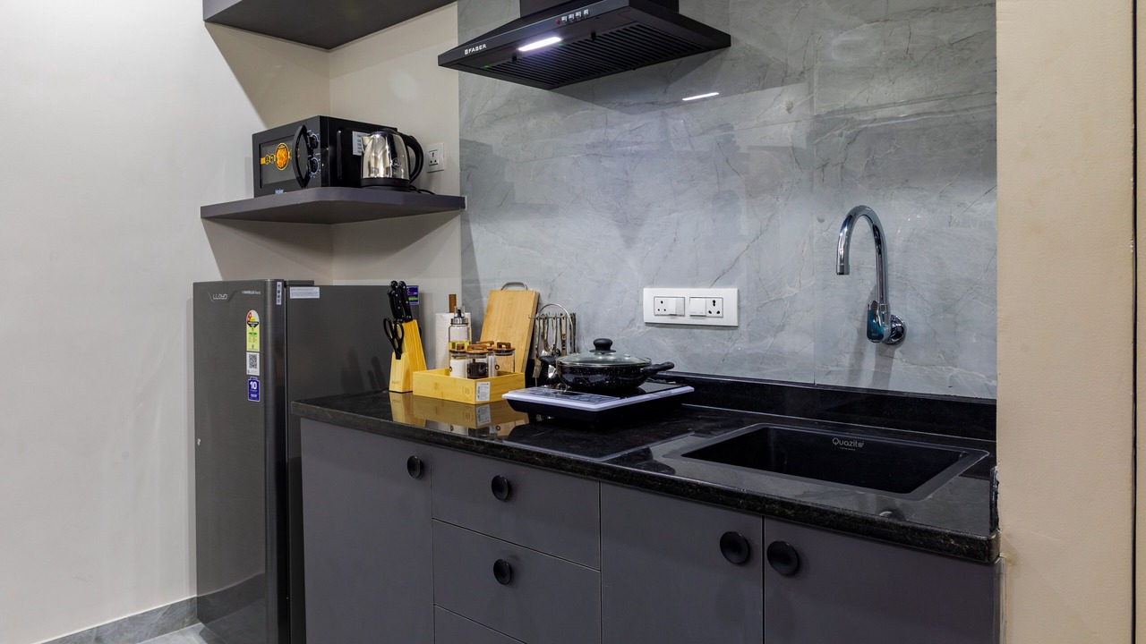 Photo of Kitchen in BTM Layout