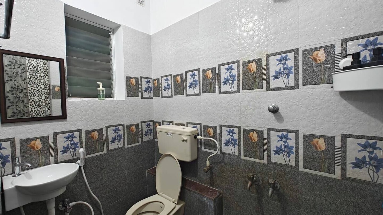 Photo of Bathroom in Pondicherry Beach