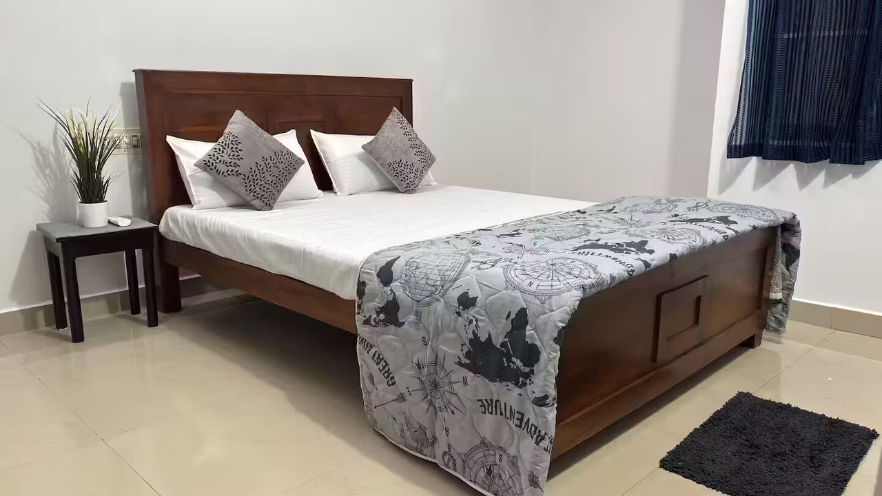 Photo of Bedroom in Pondicherry Beach