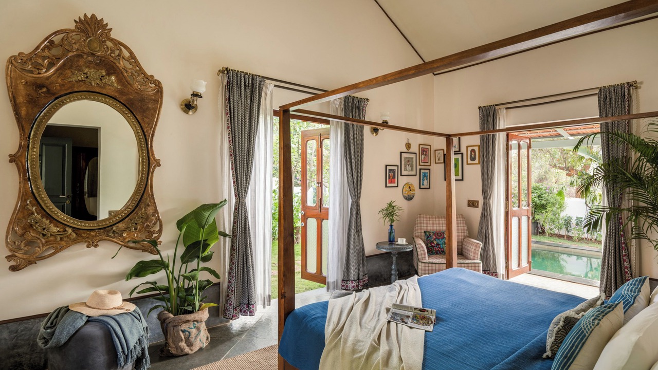 Photo of Bedroom in Vagator