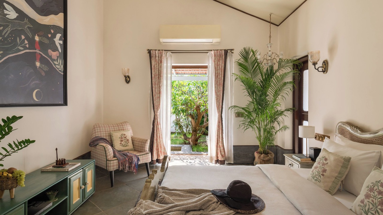 Photo of Bedroom in Vagator
