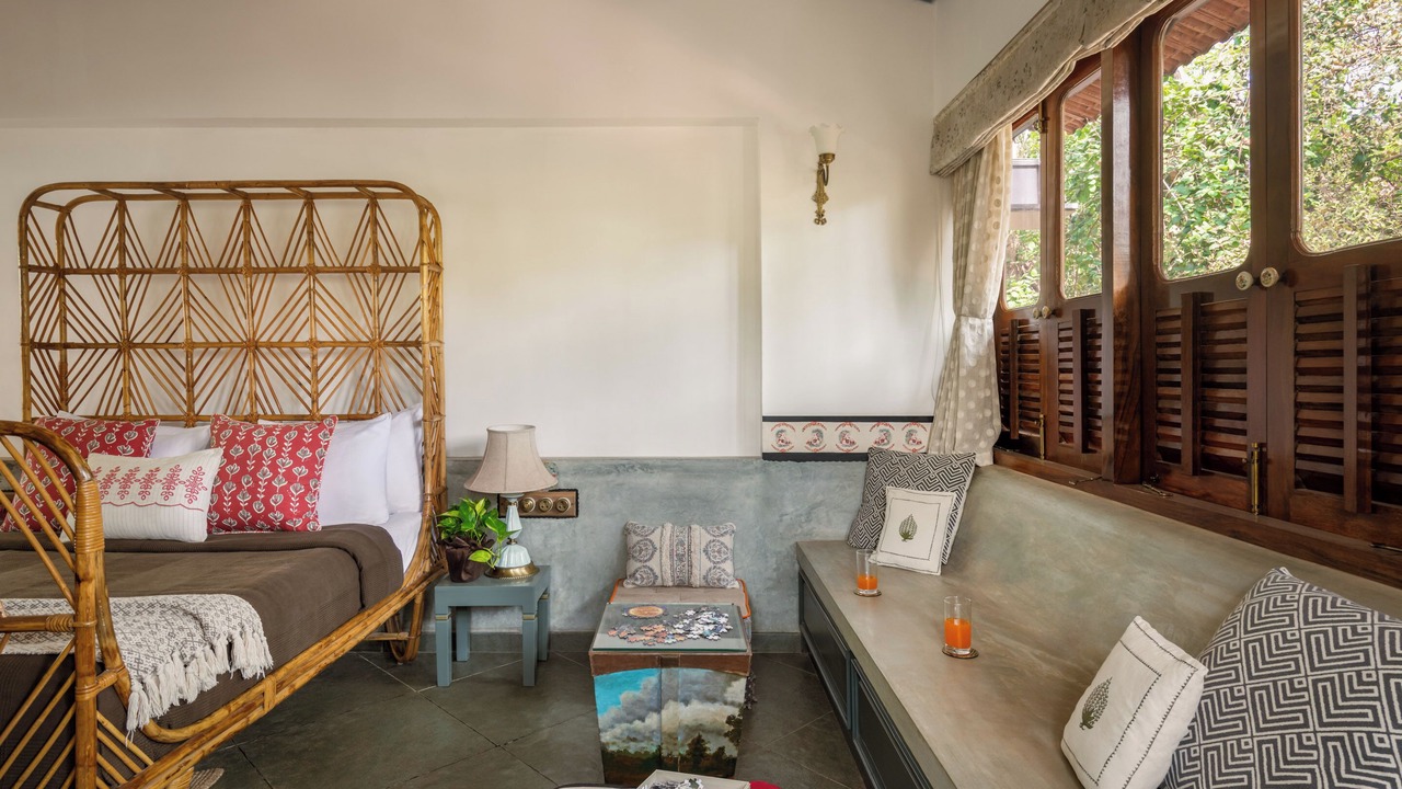 Photo of Bedroom in Vagator