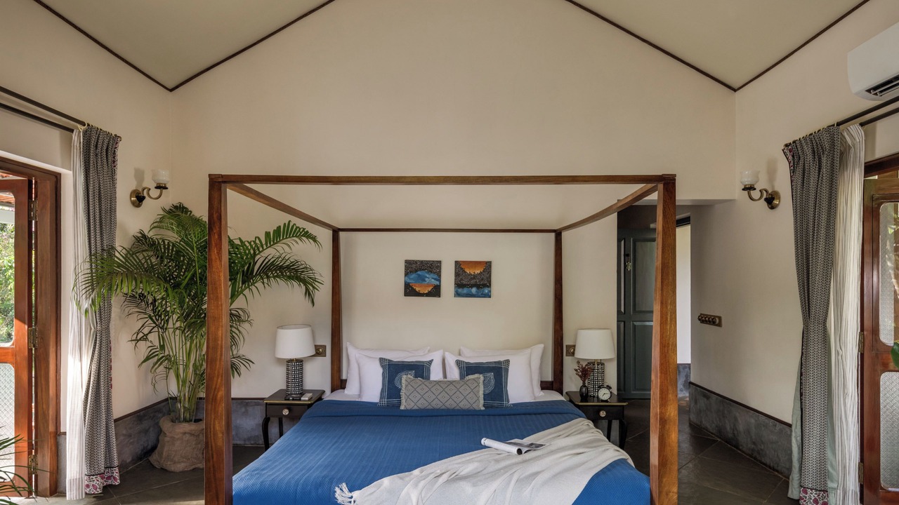 Photo of Bedroom in Vagator