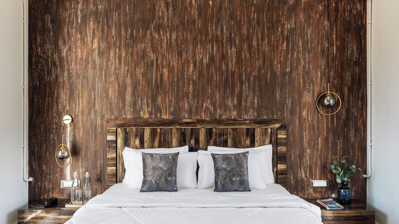 Photo of Bedroom in Mahabaleshwar