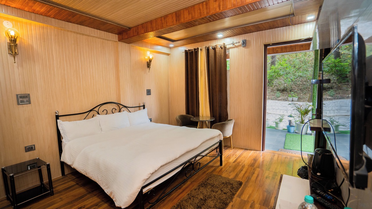 Photo of Bedroom in Mussoorie