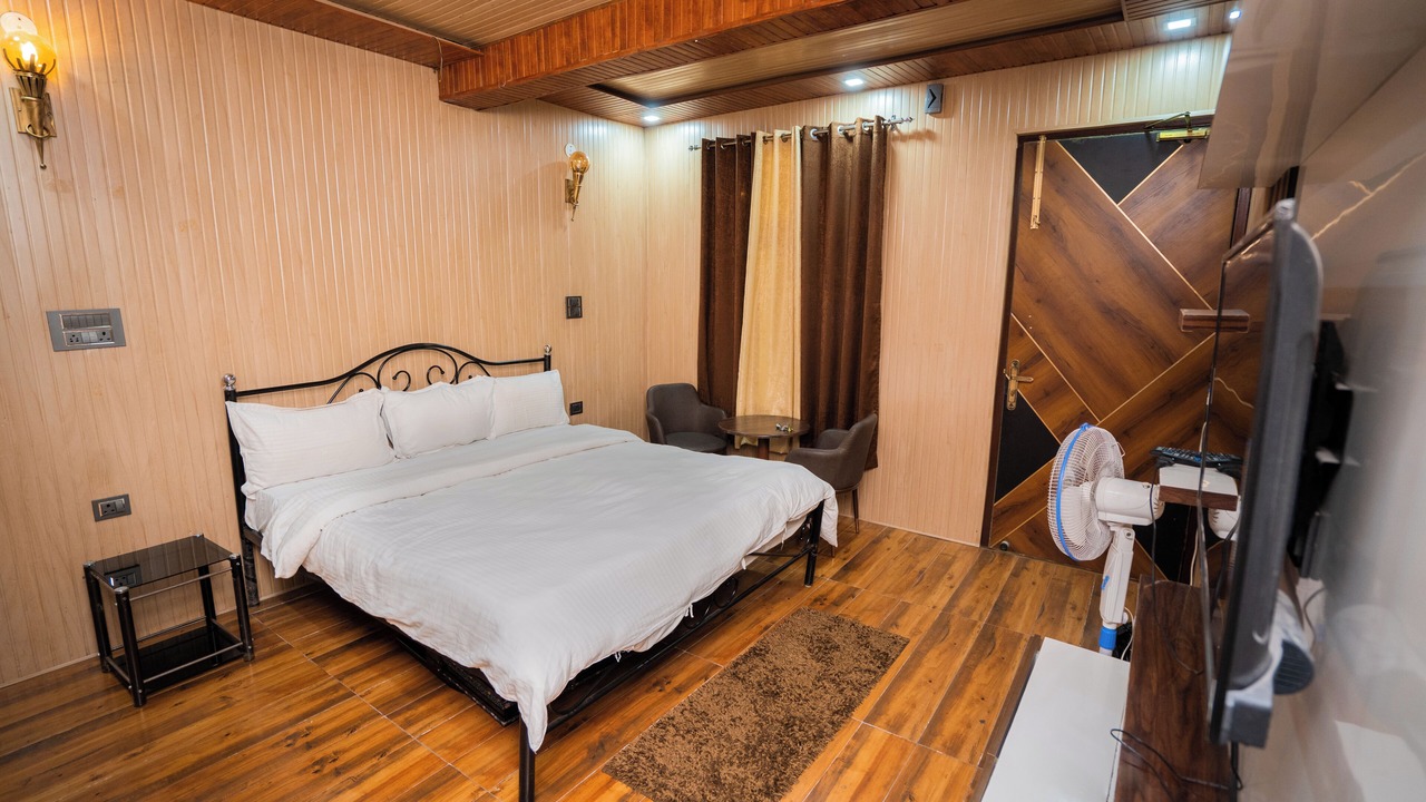 Photo of Bedroom in Mussoorie