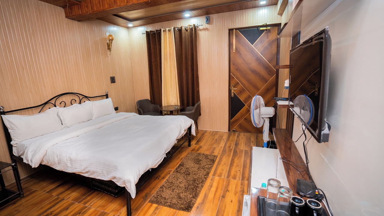 Photo of Bedroom in Mussoorie