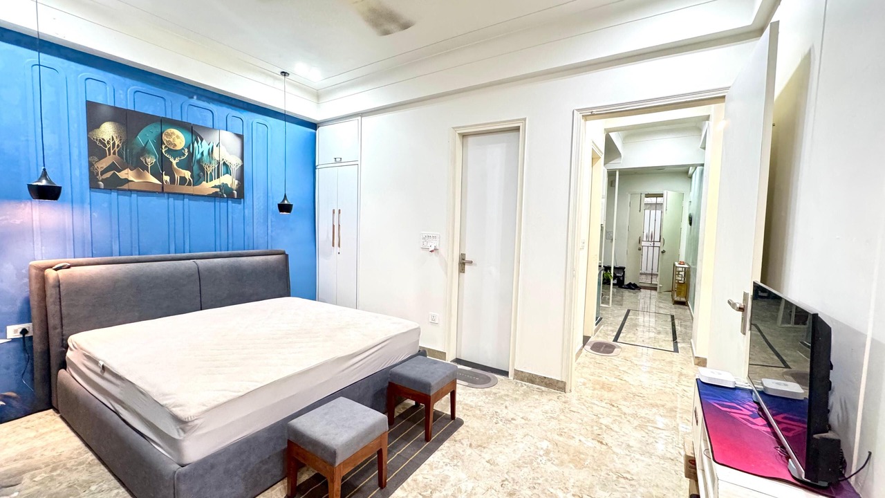 Photo of Bedroom in Tapovan