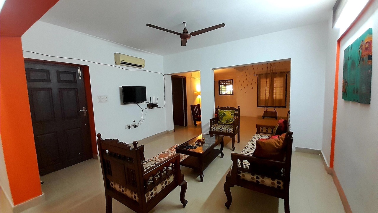 Photo of Livingroom in Mylapore Tiruvallikk