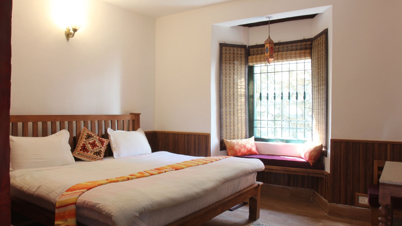 Photo of Bedroom in Mukteshwar