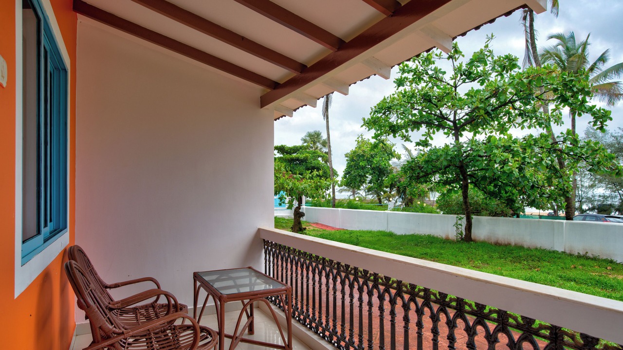 Photo of Patio Balcony in Saunta Vaddo