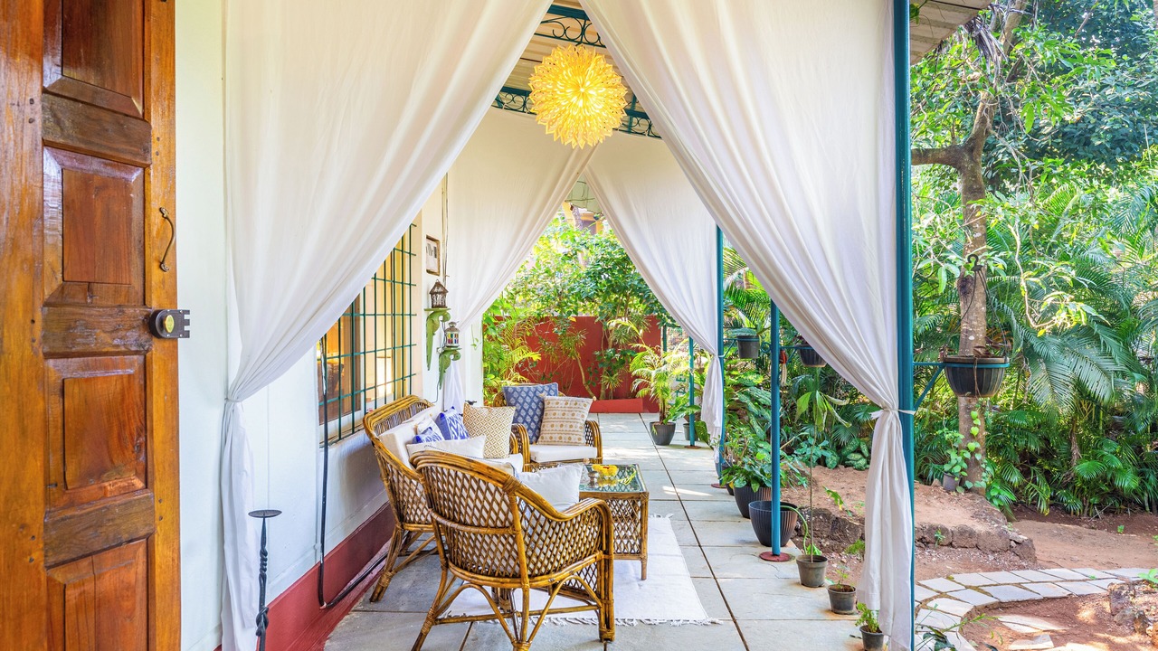 Photo of Patio Balcony in Patnem