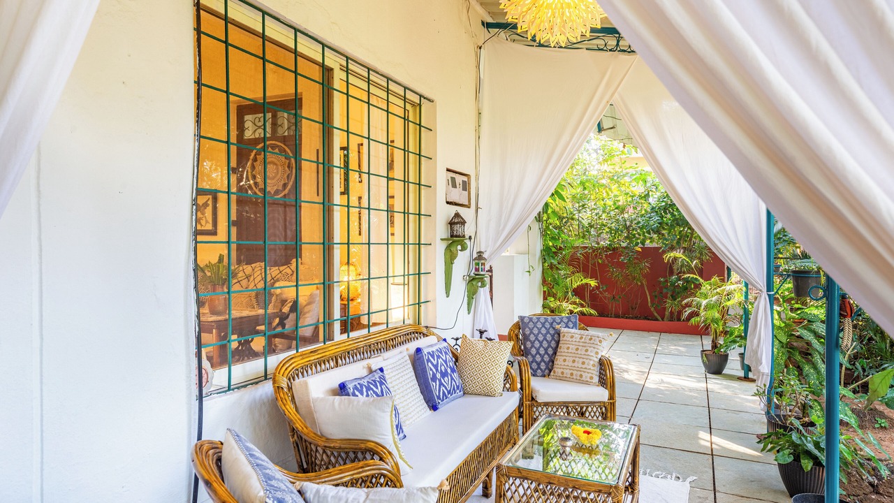 Photo of Patio Balcony in Patnem