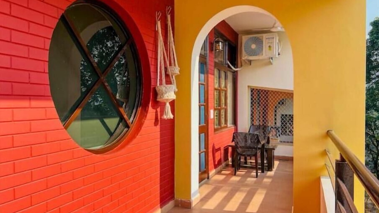 Photo of Patio Balcony in Rishikesh