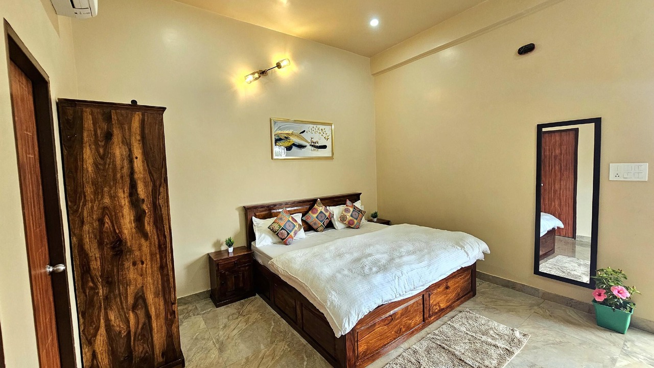 Photo of Bedroom in Rishikesh