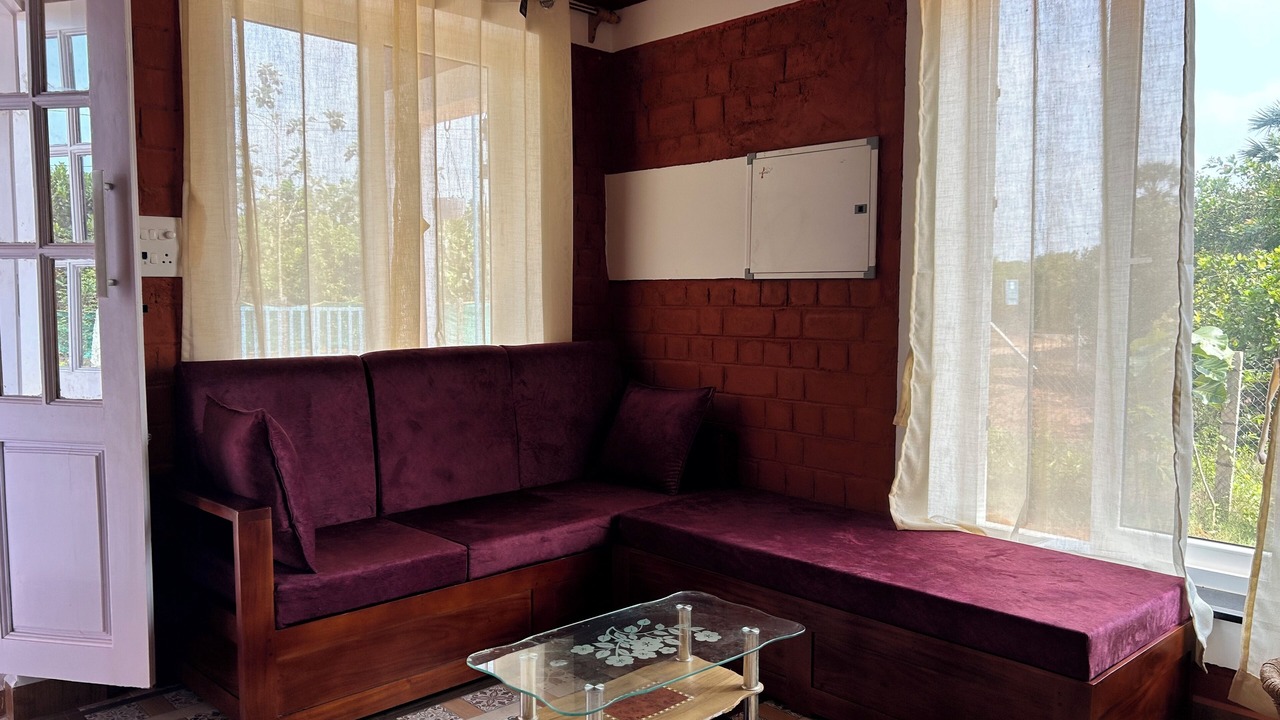 Photo of Livingroom in Auroville