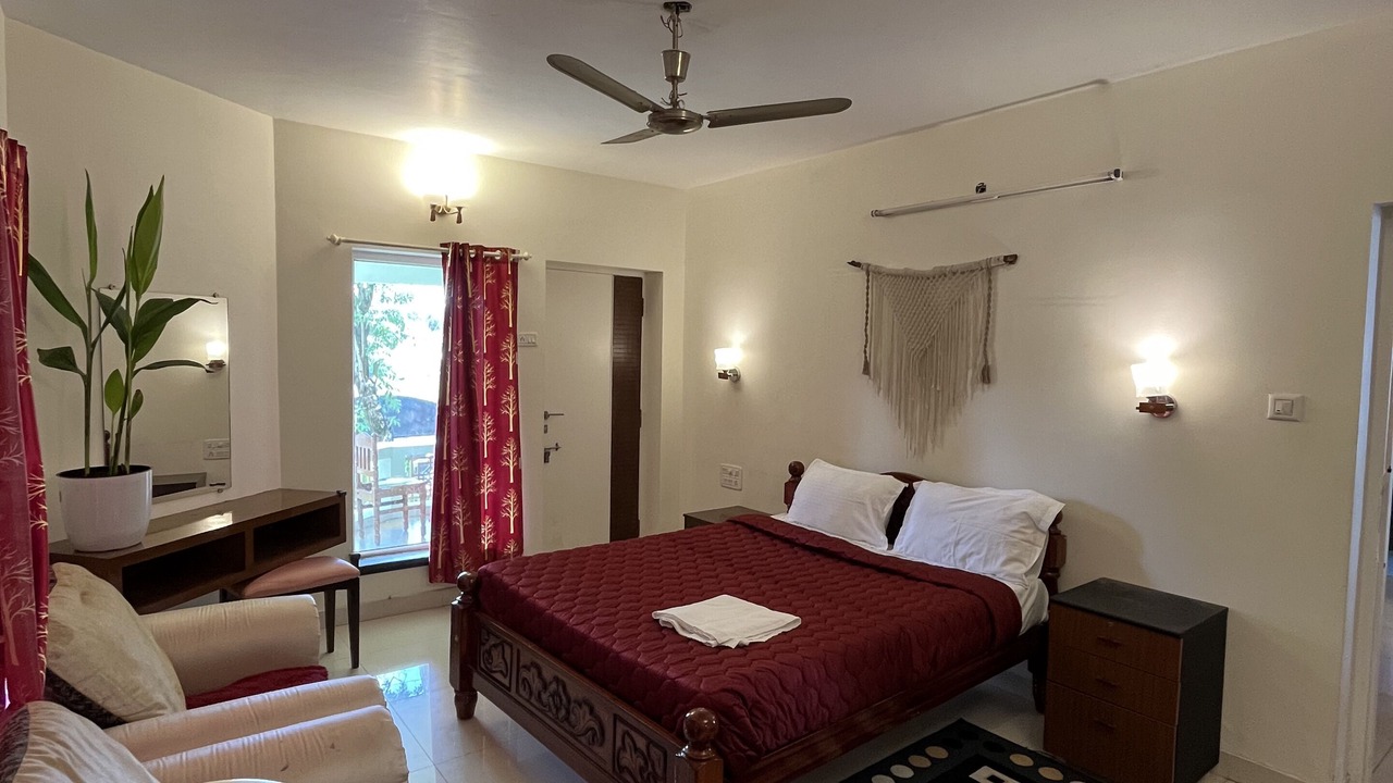Photo of Bedroom in Kodaikanal