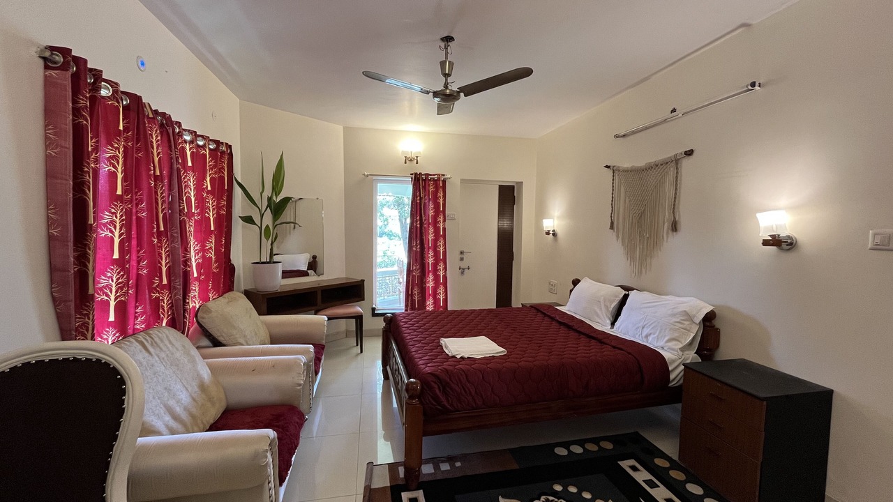 Photo of Bedroom in Kodaikanal