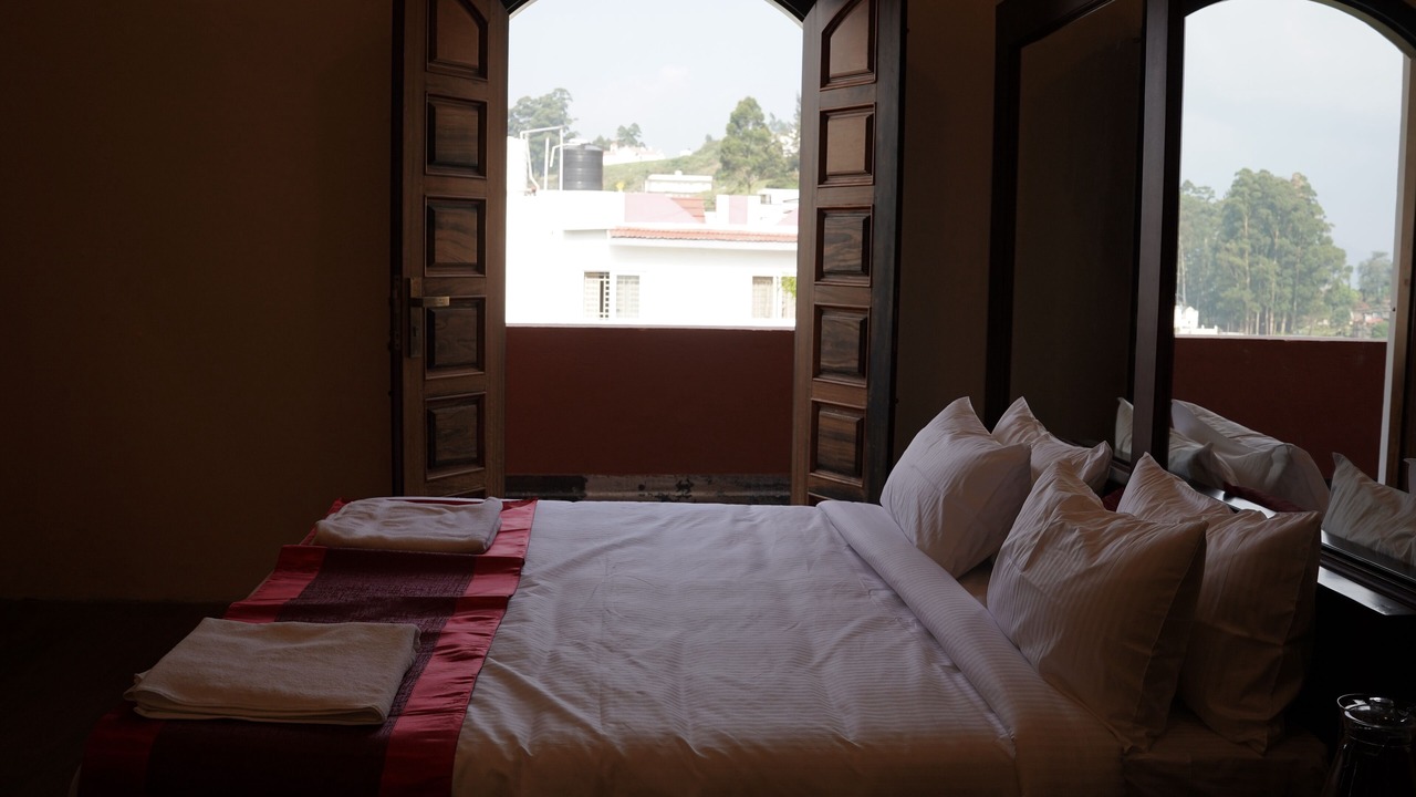 Photo of Bedroom in Kodaikanal