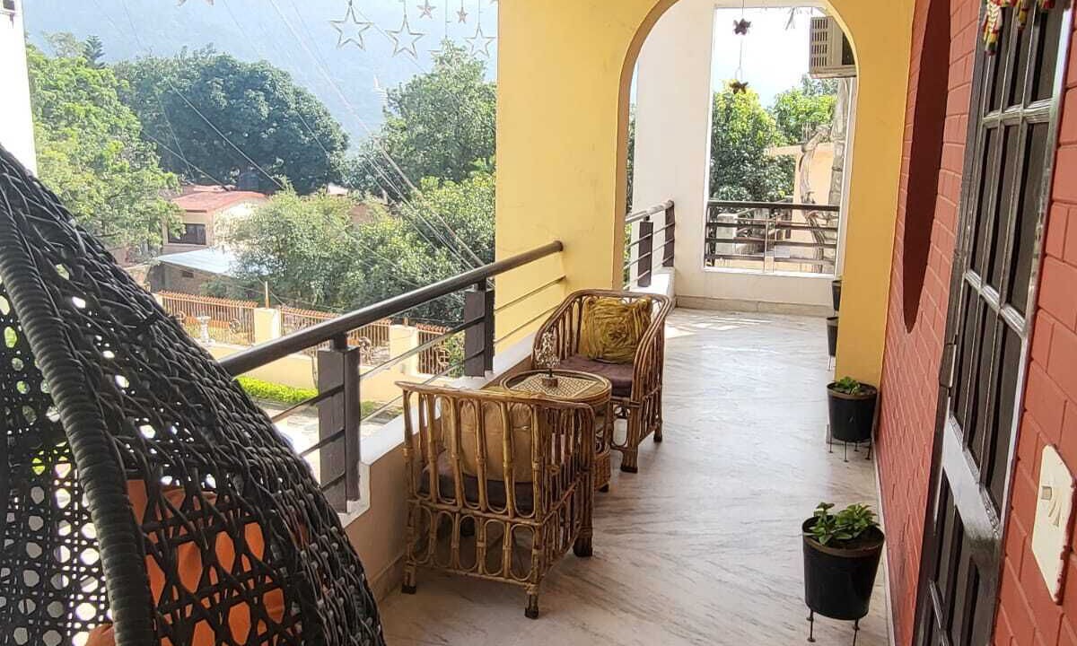 Photo of Patio Balcony in Rishikesh