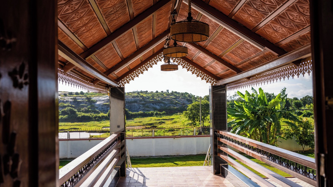 Photo of Patio Balcony in Denkanikota