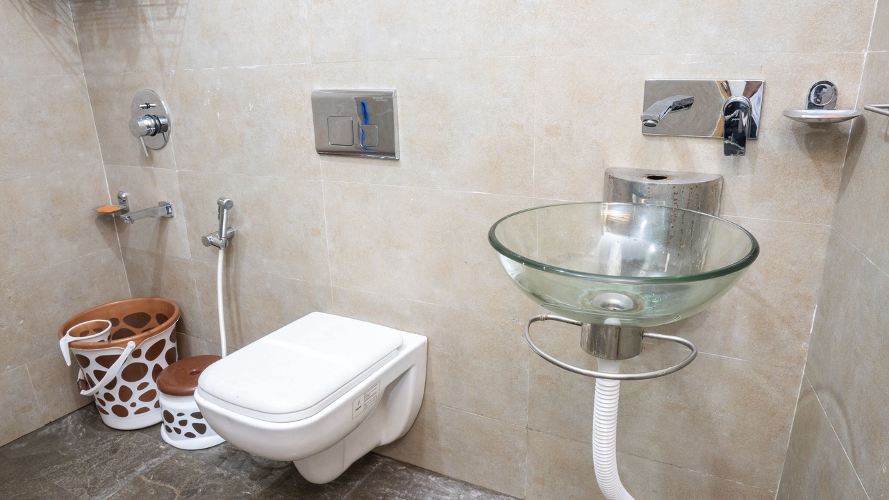 Photo of Bathroom in Mukteshwar
